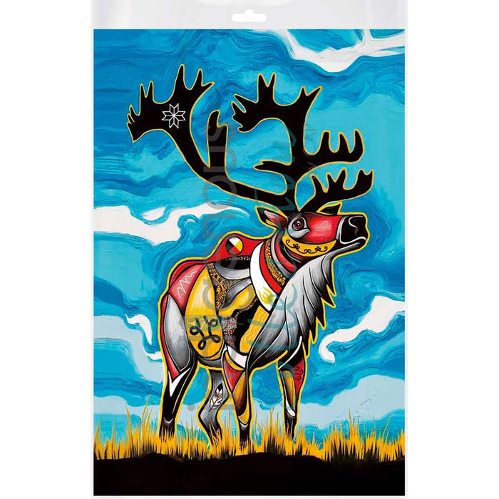 Spirit Caribou Bagged Poster