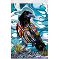 Spirit Crow Bagged Poster
