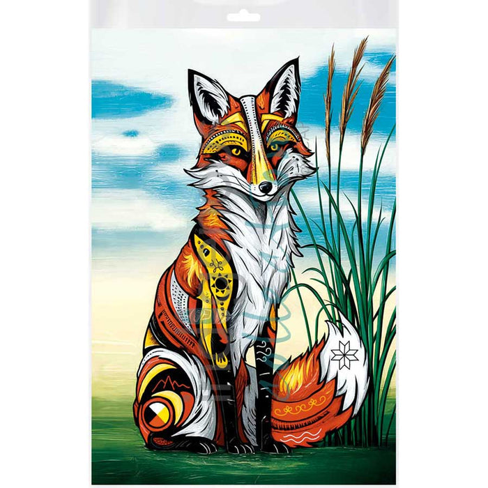 Spirit Fox Bagged Poster