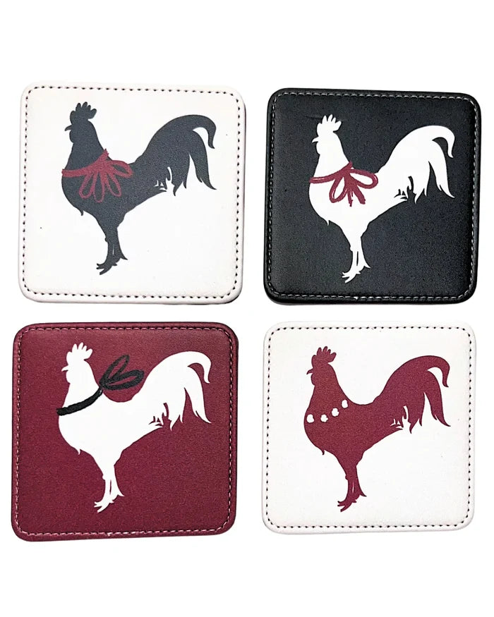 Spirit Gamecock Coasters | Set of 4