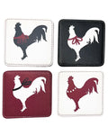 Spirit Gamecock Coasters | Set of 4
