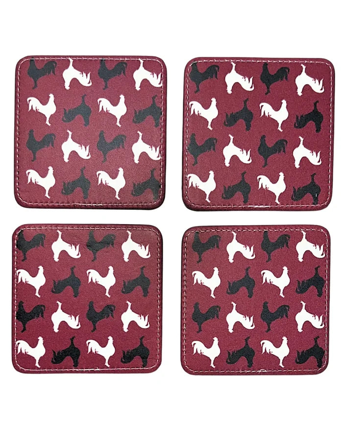 Spirit Gamecock Coasters | Set of 4