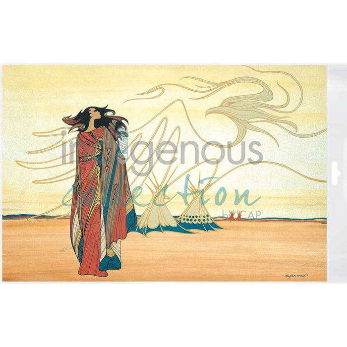 Spirit of the Plains Bagged Poster