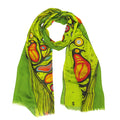 Spirit of the Woodlands indigenous art shawl by Maxine Noel Canada
