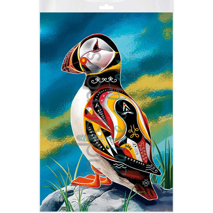 Spirit Puffin Bagged Poster