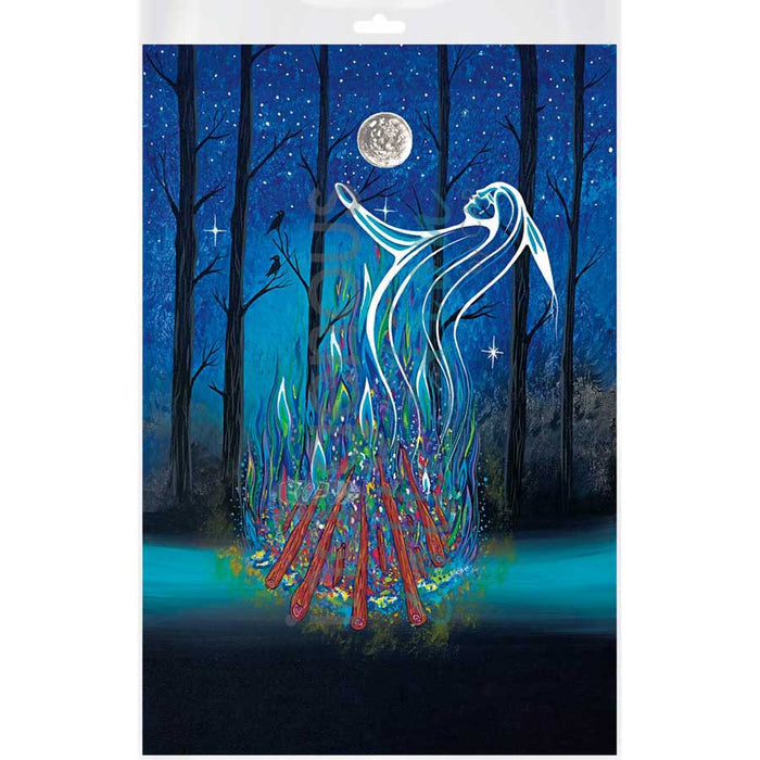 Spirit Rising  Bagged Poster