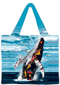 Spirit Whale indigenous art gift by Stephanie White Canada