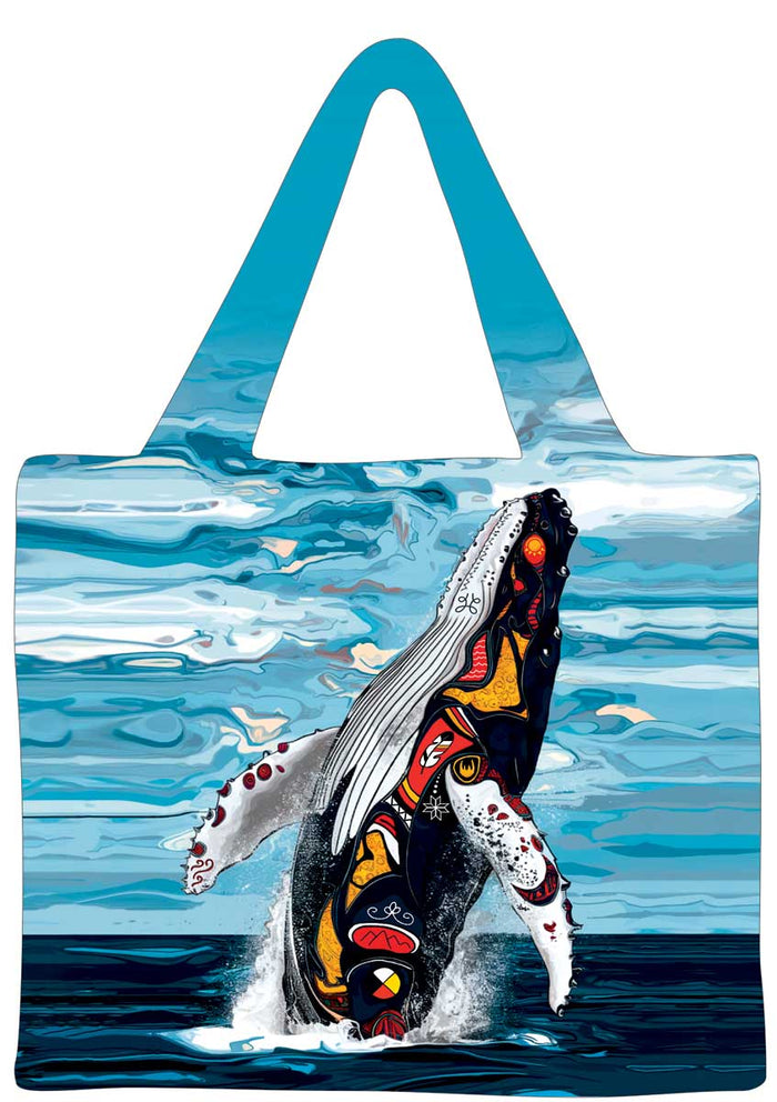 Spirit Whale indigenous art gift by Stephanie White Canada