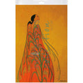 Spring Comes In Bagged Poster