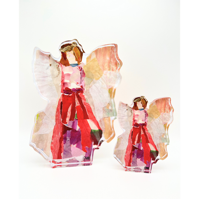 Stancy Acrylic Angel | Bitty Block