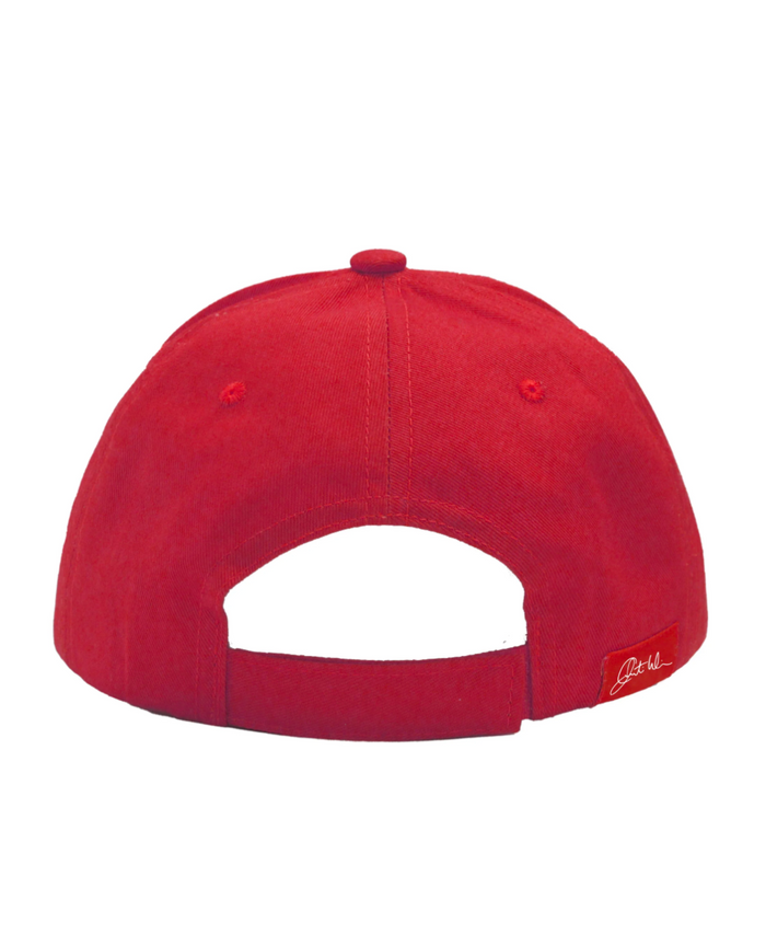 Standing Together Embroidered Baseball Cap by Curtis Wilson indigenous art gift by Curtis Wilson Canada