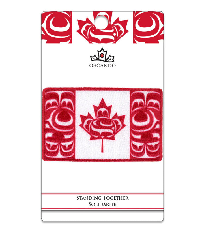 Standing Together indigenous art gift by Curtis Wilson Canada