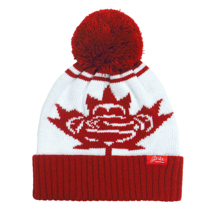 Standing Together Knit scarf and toque set by Curtis Wilson