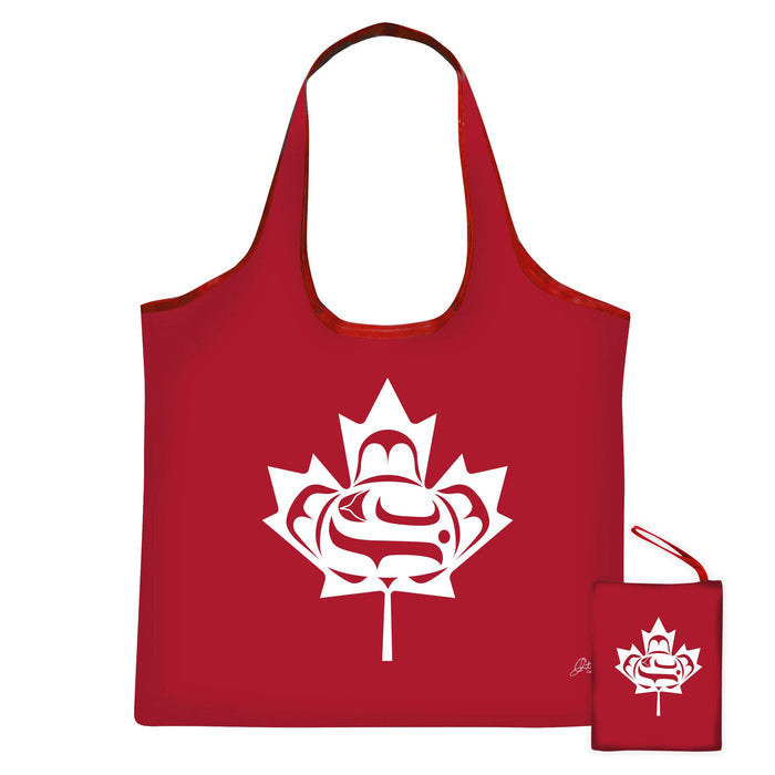 Standing Together Reusable Shopping Bag by Native Artist, Curtis Wilson