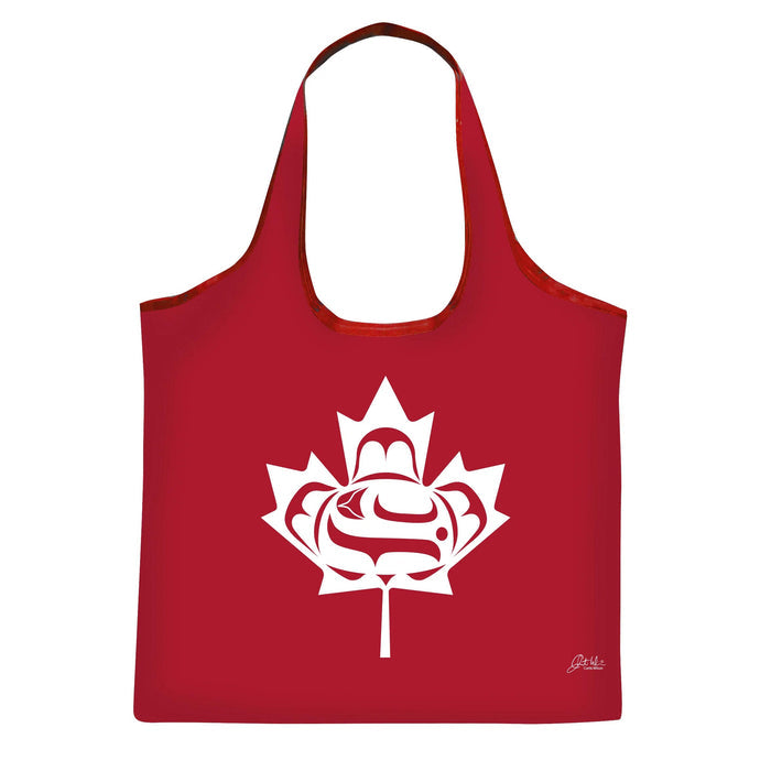 Standing Together Reusable Shopping Bag by Native Artist, Curtis Wilson