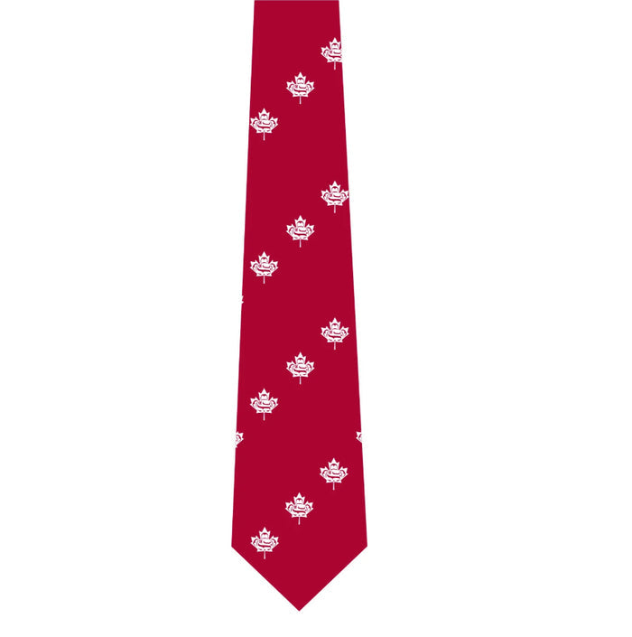 Standing Together Silk Tie - 2 different designs indigenous art gift by Curtis Wilson Canada