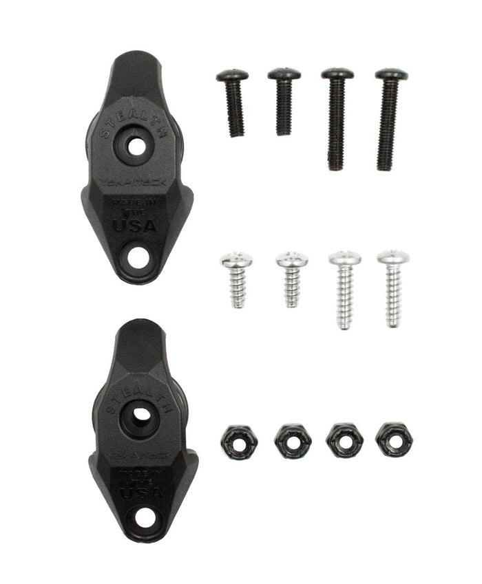 Stealth Pulley, 2 Pack with Hardware