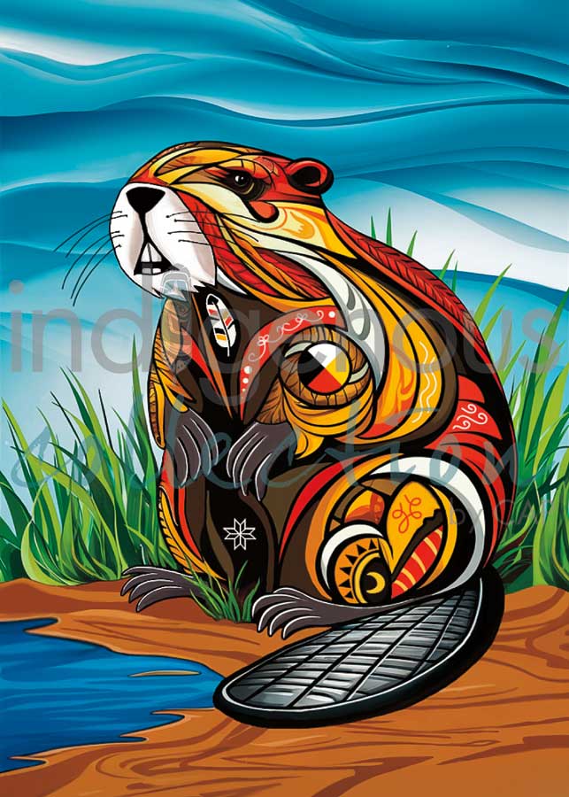 Stephanie White  Framed Art Card Collection - Choose from a selection of 12 prints indigenous art gift by Stephanie White Canada