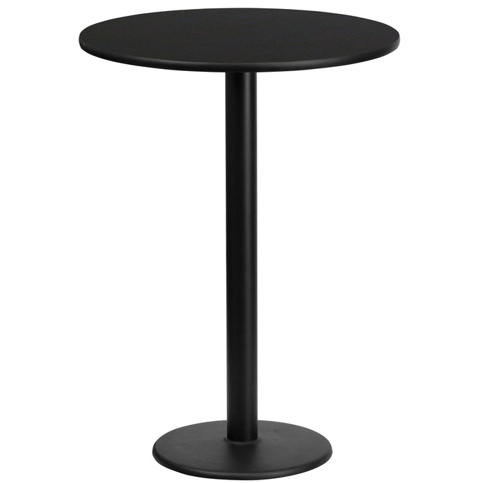 24RD Black Table-18RD Base
