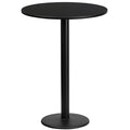 24RD Black Table-18RD Base