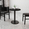 24RD Black Table-18RD Base