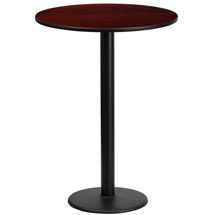 24RD MA Laminate Table-RD Base