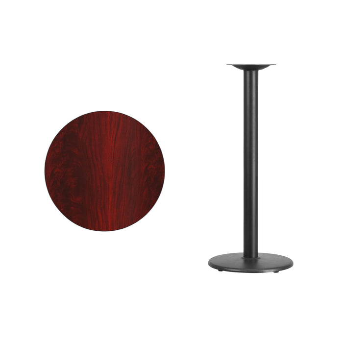 24RD MA Laminate Table-RD Base
