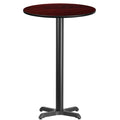 24RD MA Laminate Table-X-Base