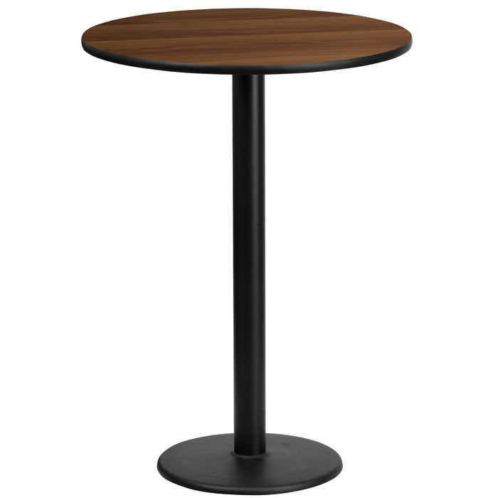 24RD WA Laminate Table-RD Base