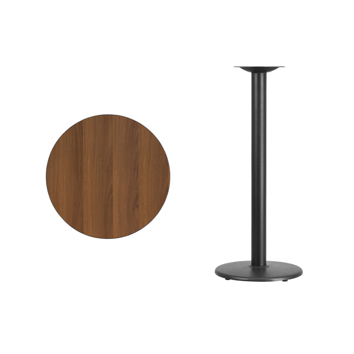 24RD WA Laminate Table-RD Base