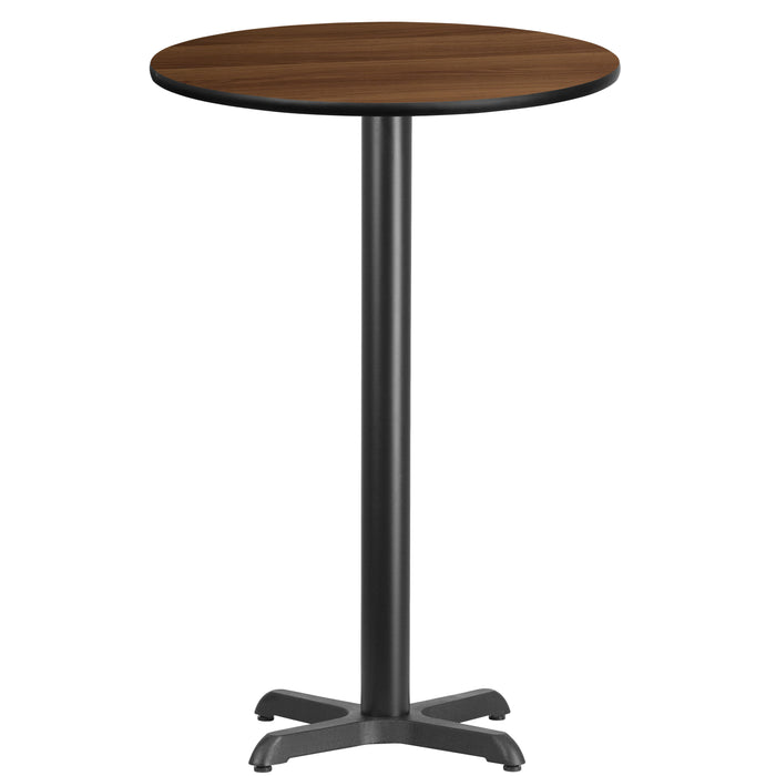 24RD WA Laminate Table-X-Base