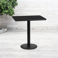 24x30 Black Table-18RD Base