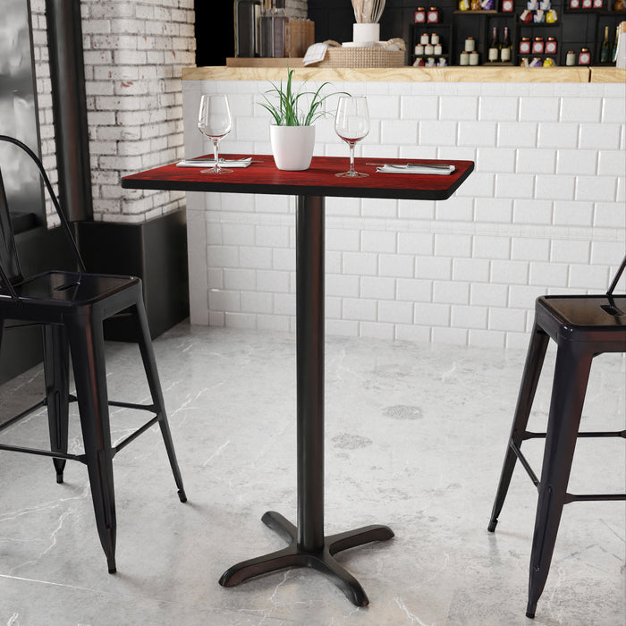 24x30 MA Laminate Table-X-Base