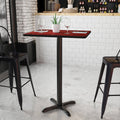 24x30 MA Laminate Table-X-Base