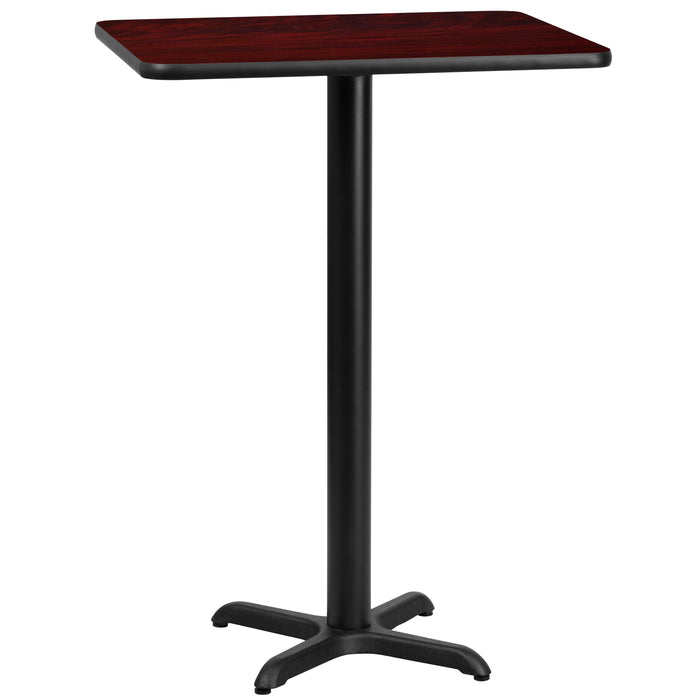 24x30 MA Laminate Table-X-Base