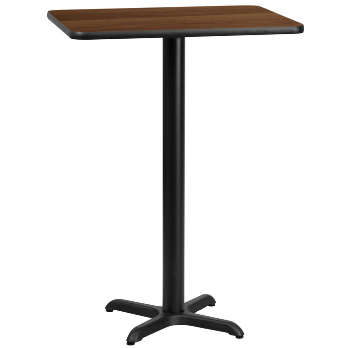 24x30 WA Laminate Table-X-Base