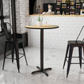 30RD NA Laminate Table-X-Base
