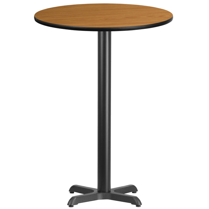 30RD NA Laminate Table-X-Base