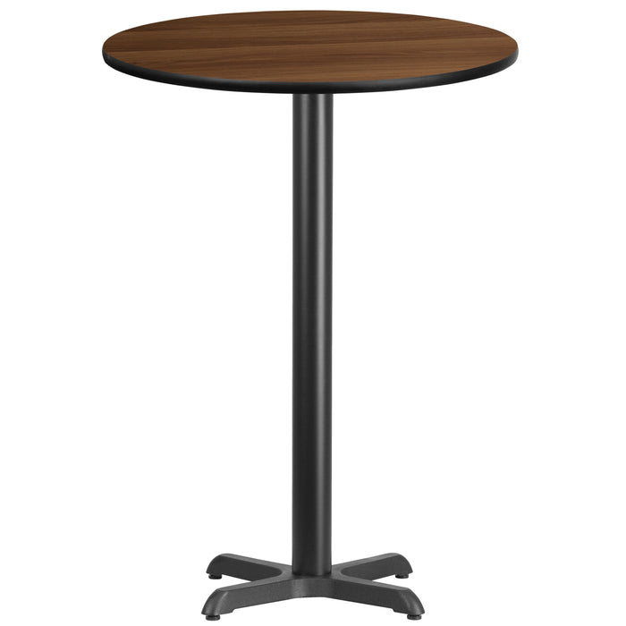 30RD WA Laminate Table-X-Base