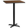 30SQ WA Laminate Table-X-Base