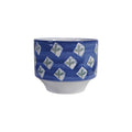 Stoneware Planter with Pattern