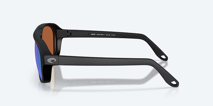 Street Heat - Black 580P (Youth Sunglasses)
