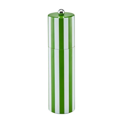 Striped Column Salt or Pepper Mill