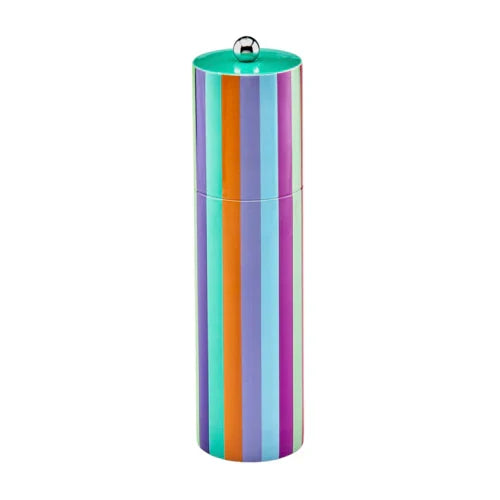 Striped Column Salt or Pepper Mill