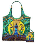 Strong Earth Woman indigenous art gift by Leah Dorion Canada