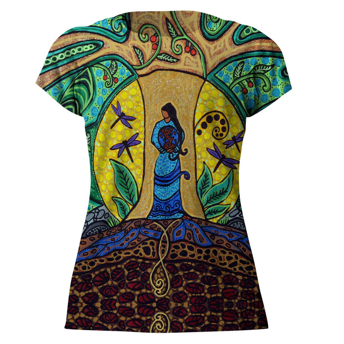 Strong Earth Woman T-shirt