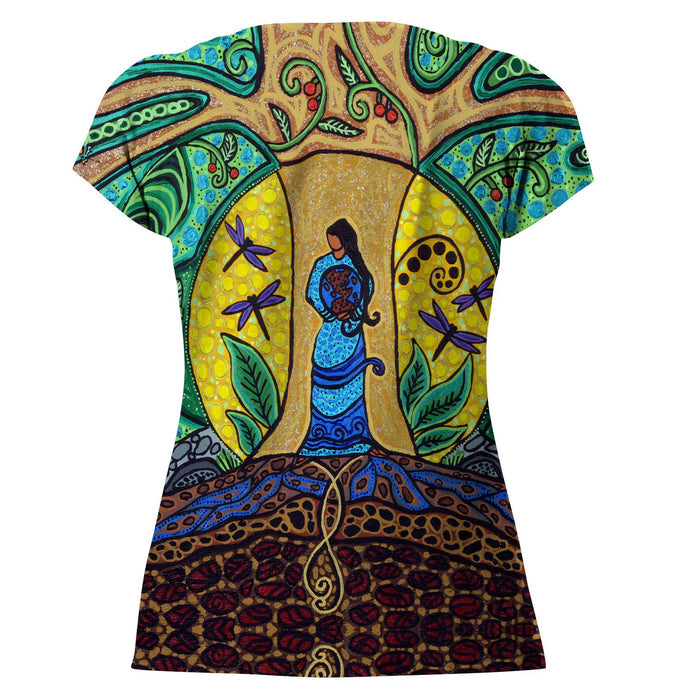 Strong Earth Woman T-shirt