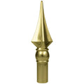 Styrene Spear Ornament- 8" Plastic