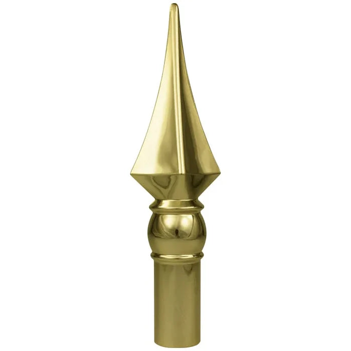 Styrene Spear Ornament- 8" Plastic