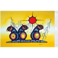Sunrise Bagged Poster